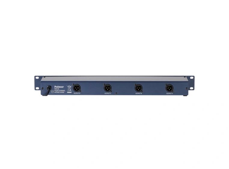 Palmer PAN03 - 19 DI Box 4-channel active 